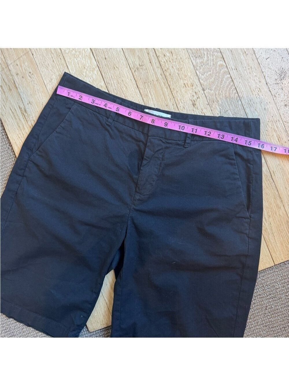 NILI LOTAN Chino 10” Shorts - cotton & stretch - Picture 9 of 12